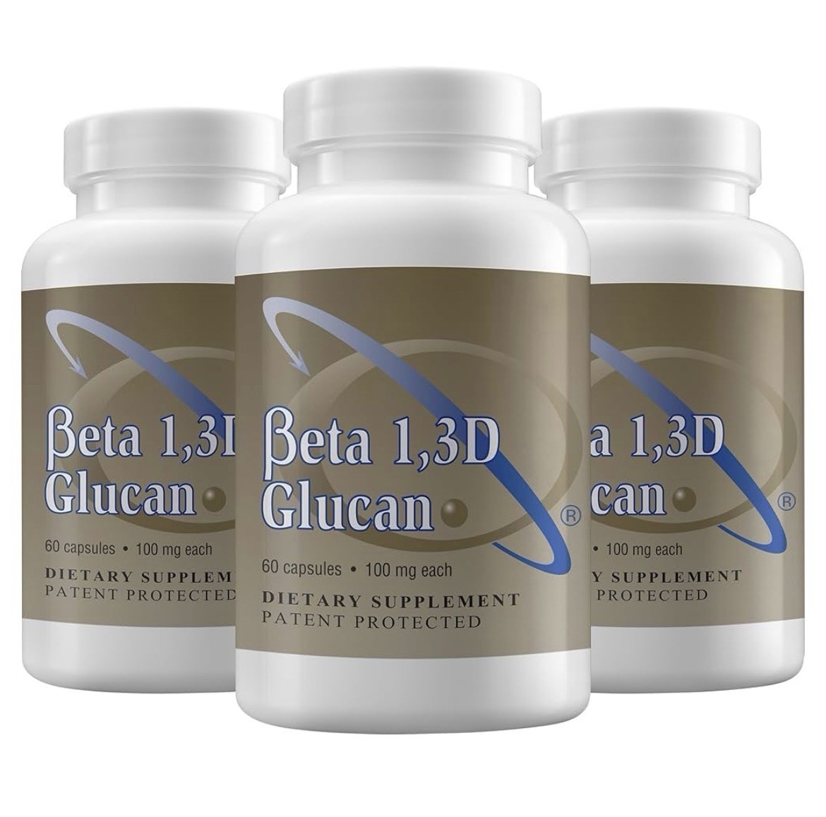 3 Pack Transfer Point Beta 1,3D Glucan 100 mg Immune Support Dietary Supplement