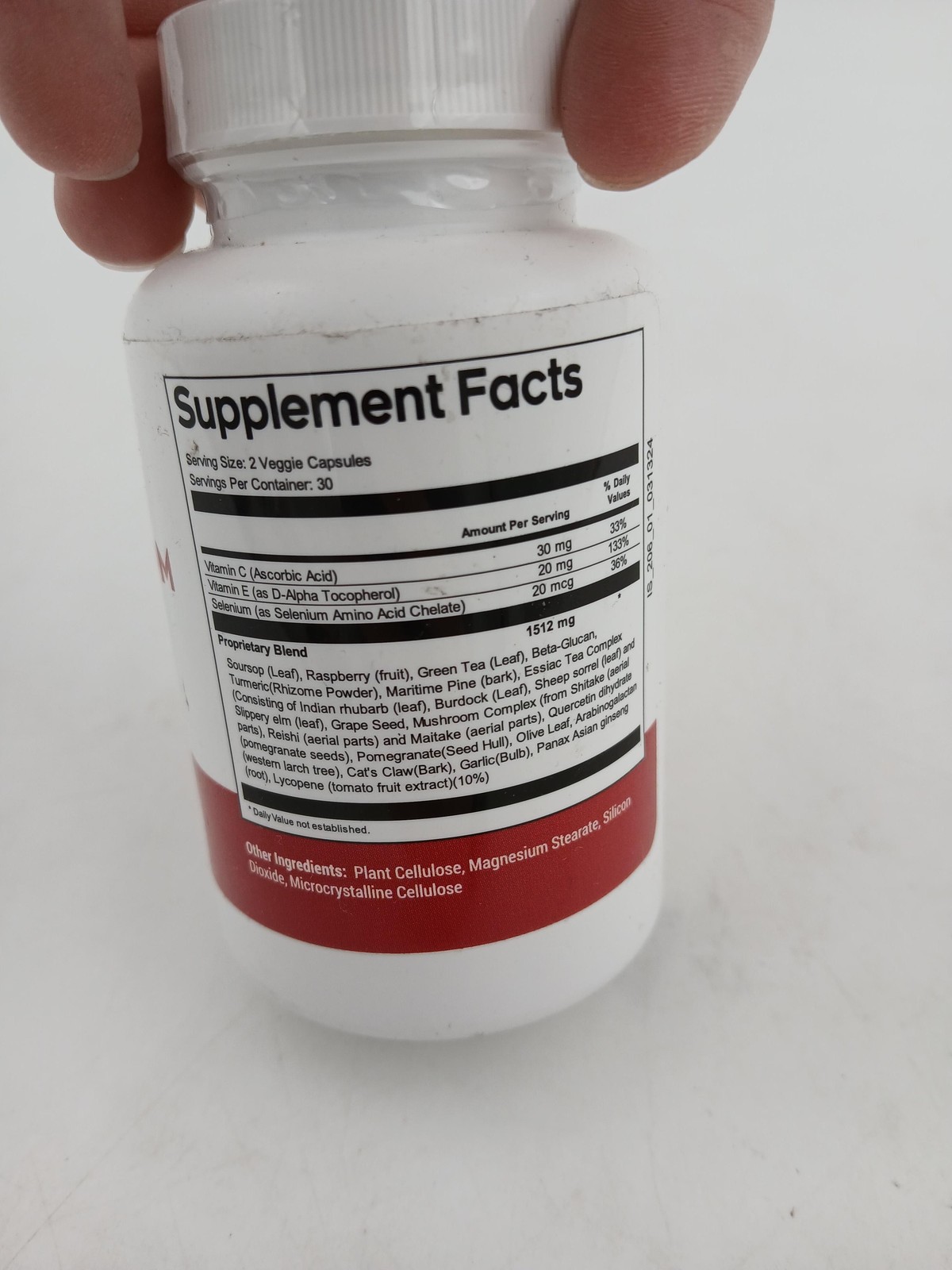 Immune Bloom Immune Support 60 Capsules Dietary Supplement Exp 12/2026