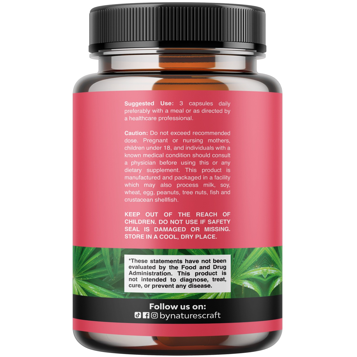 Extra Strength Saw Palmetto for Women – DHT Blocker Thickening Hair Vitamins