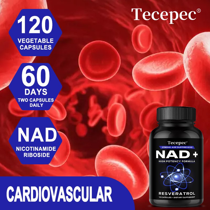 Nicotinamide Riboside Improve Energy Cognitive & Heart,Joint Health 120 Capsules