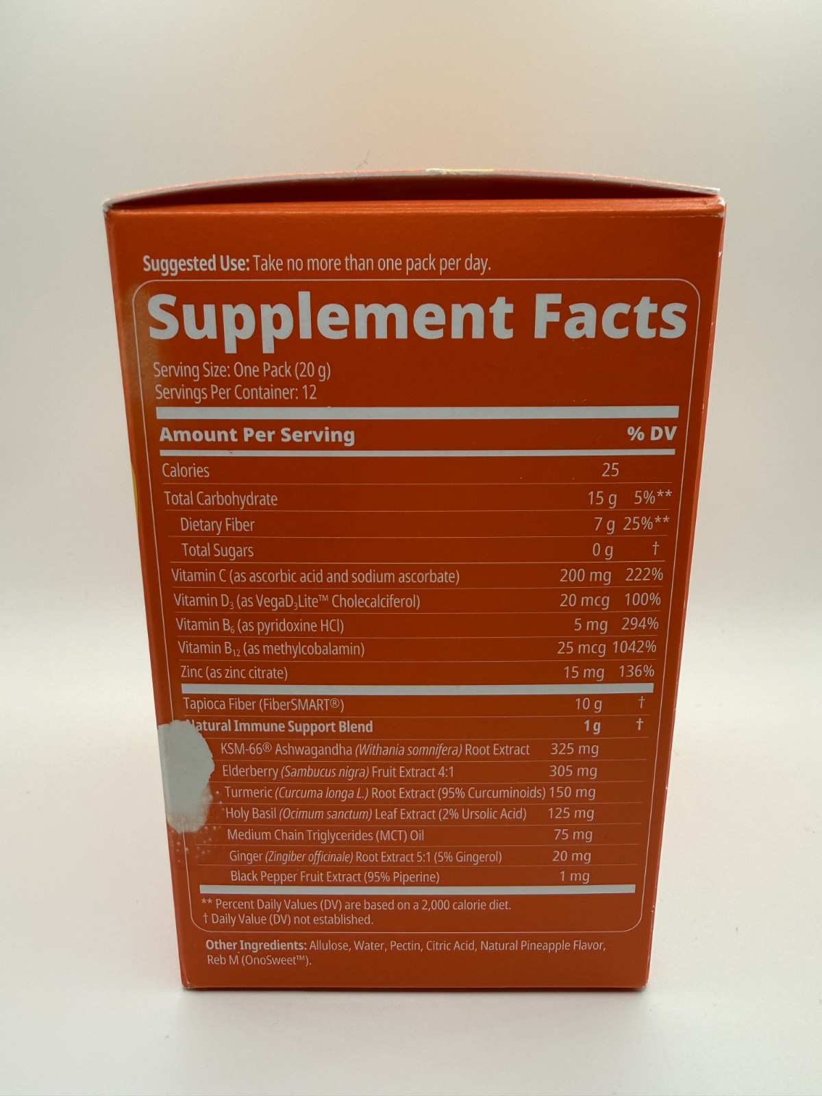 Grüns 13-in-1 Immunity Gummies (Sour Pineapple): Daily Immune Defense Supplement
