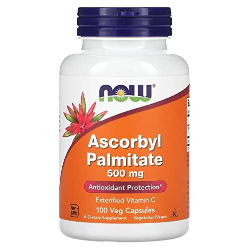 NOW FOODS Ascorbyl Palmitate 500 mg 100 Veg Capsules