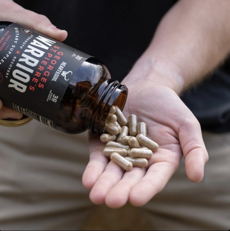 HEART & SOIL WARRIOR – Maximize Your Performance, Strength & Recovery – 180 Caps
