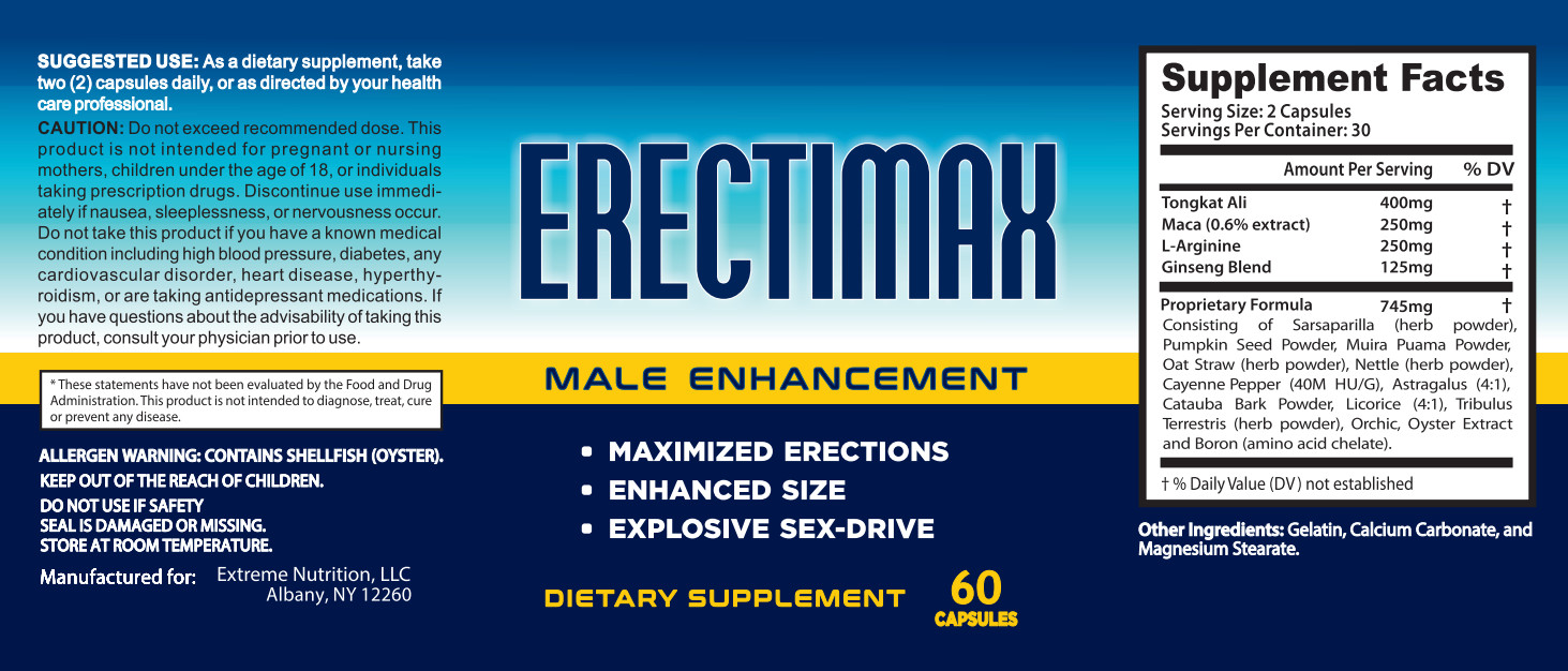 Erectimax – #1 Male Enhancement Pill – MAX Size, MAX Pleasure, MAX Drive!