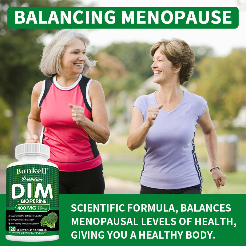 Diindolylmethane DIM 400mg Estrogen Blocker 30/60/120 Vegan Capsules