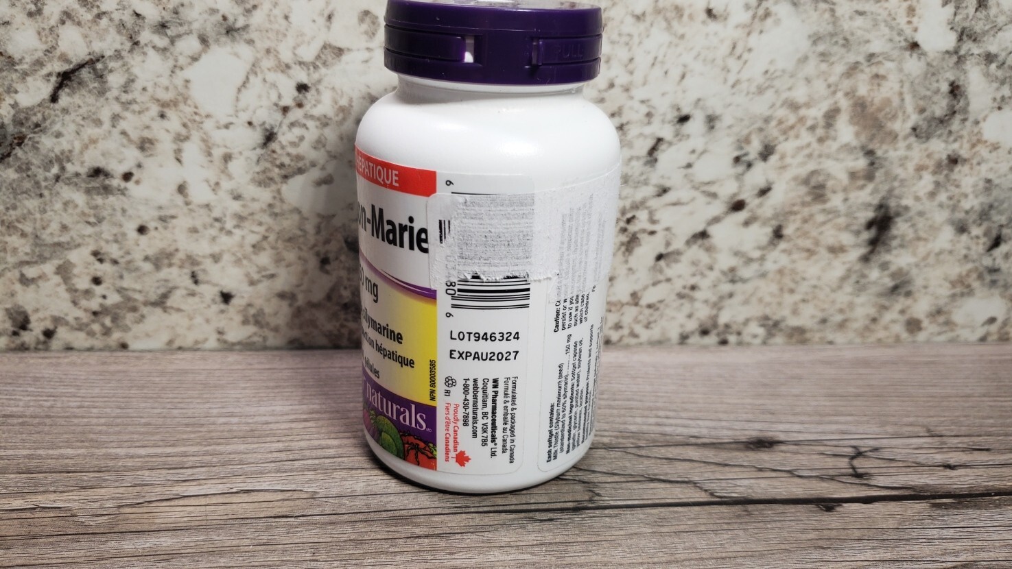 Liver Health Milk Thistle 150mg 60% Silymarin 240 Soft Gels by Webber