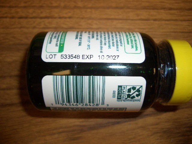 Spring Valley Mediterranean Oil of Oregano Extract 60 Softgels 2000 mg Exp 10/27