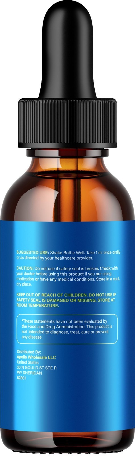 (2 Pack) Gela Burn Liquid Drops – GelaBurn Natural Blend Advanced Formula Drops