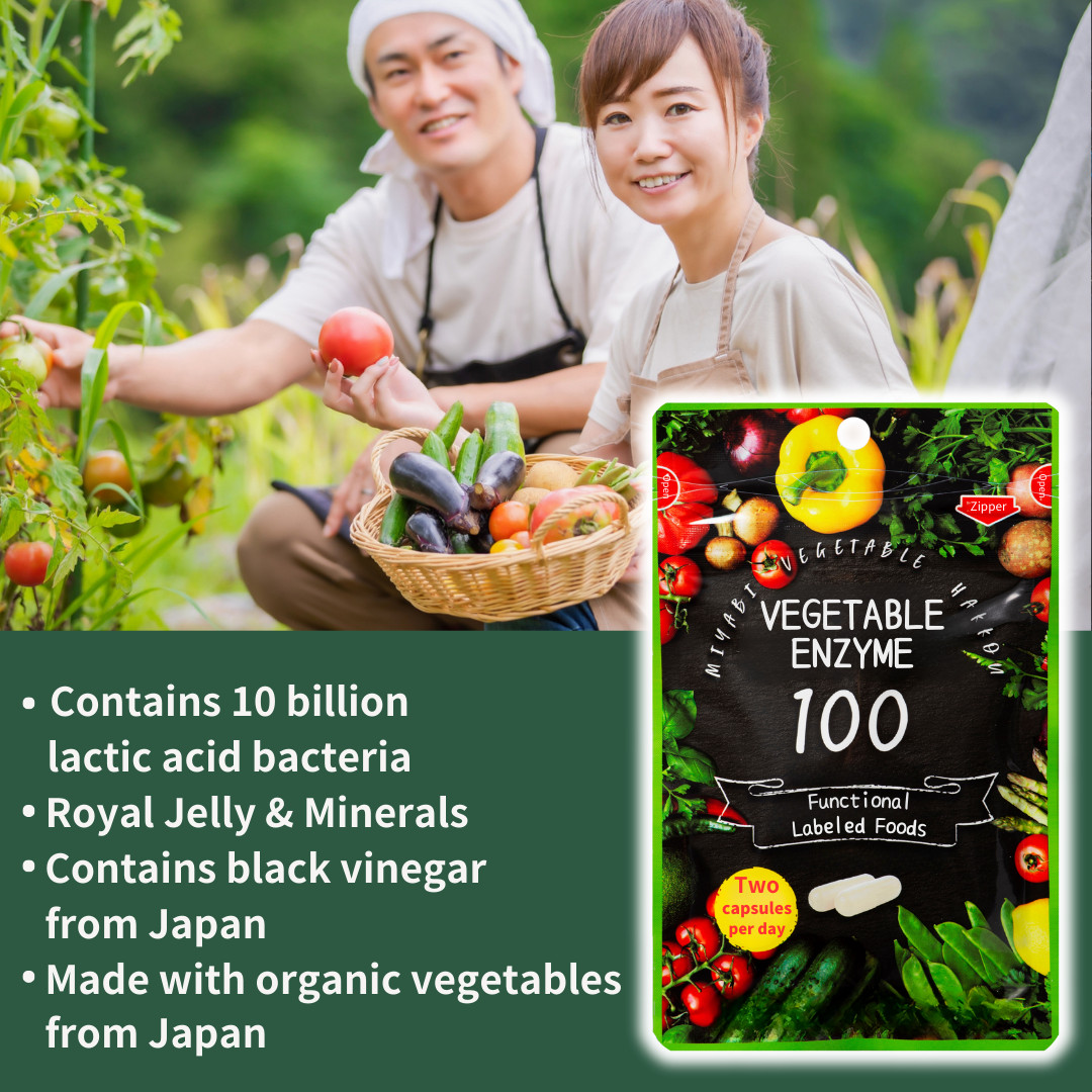 VEGETABLE ENZYME 100 Beauty lactic acid bacteria