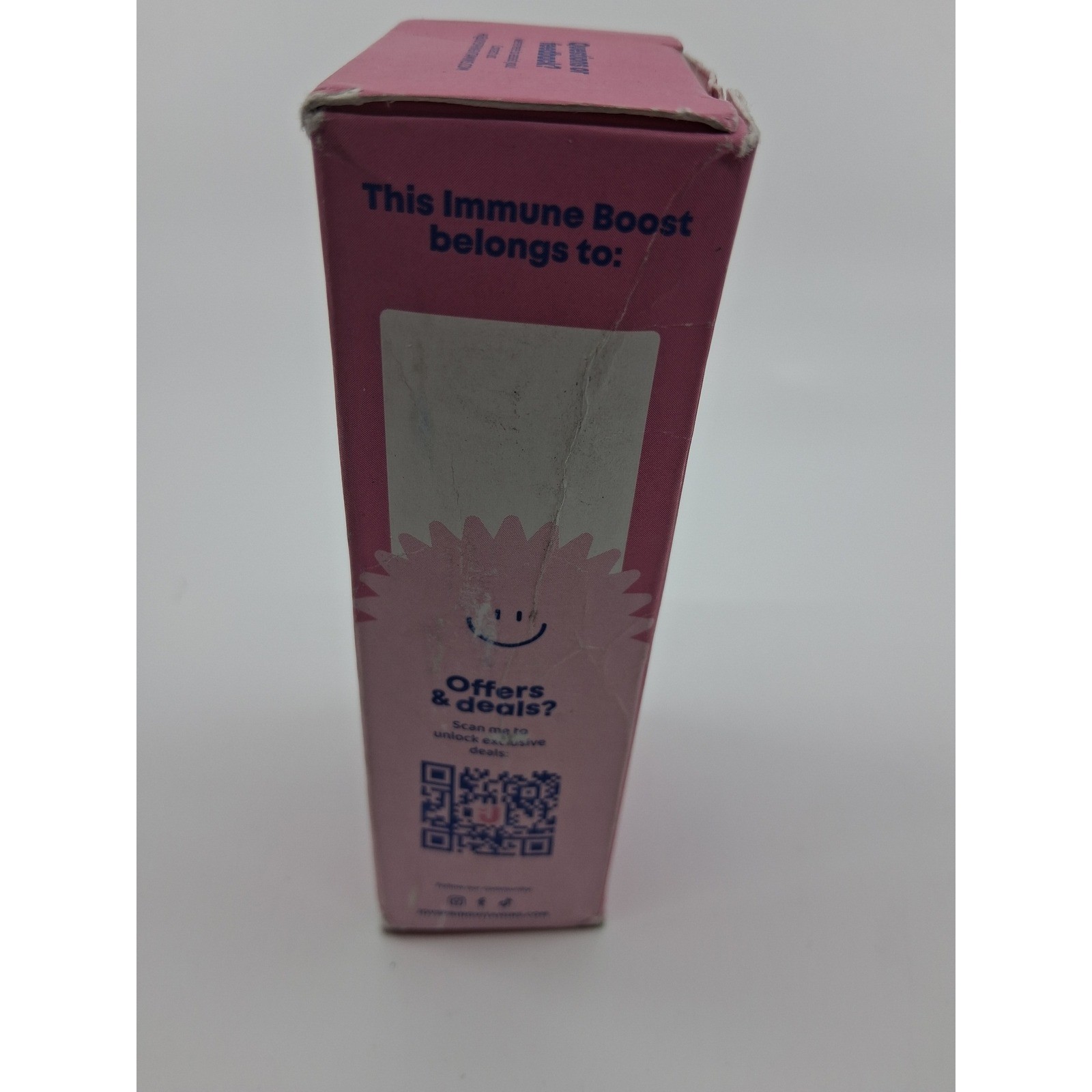Joyspring Immune boost – Echinacea formula, 30 servings SEALED, BB 1/2027