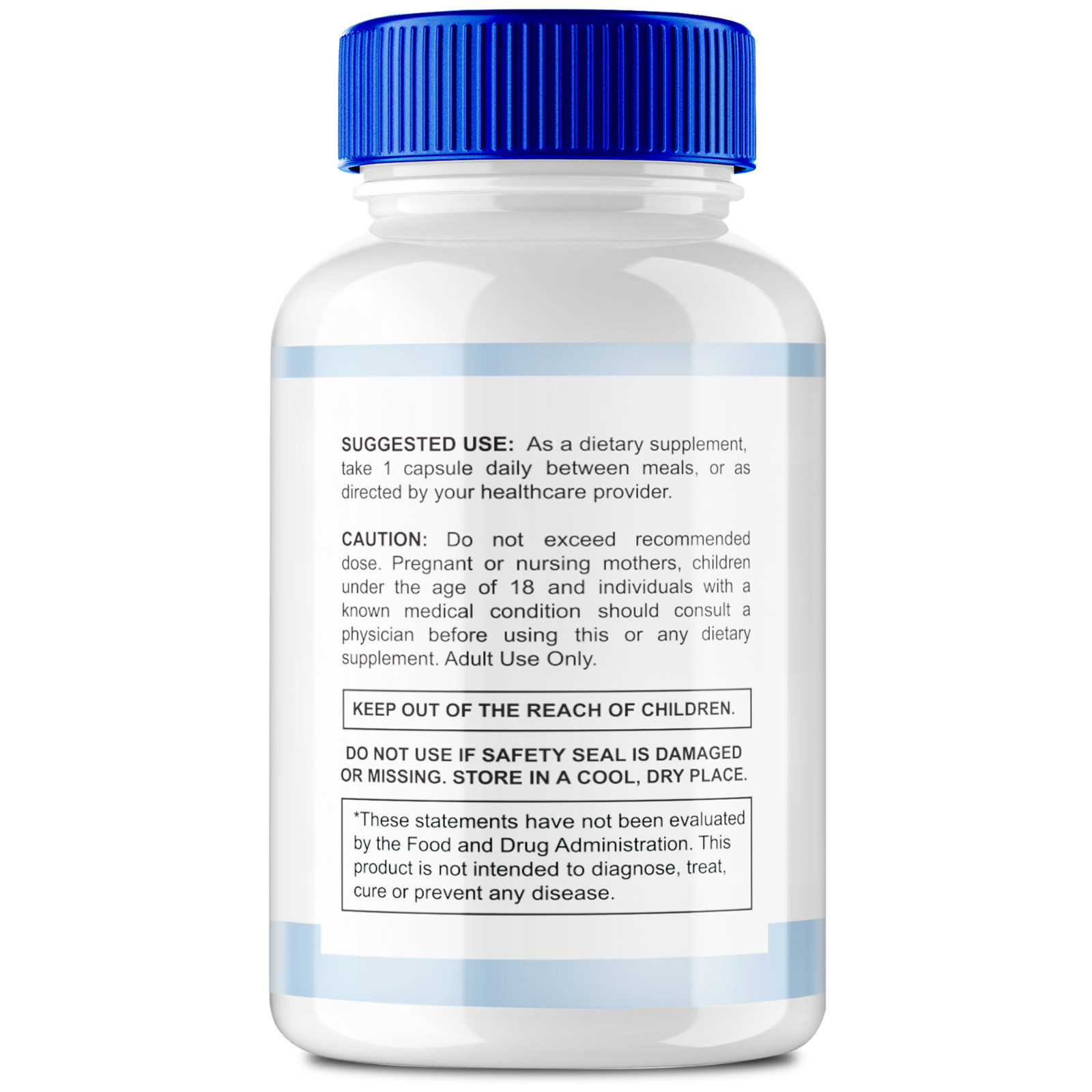 Dentpure Oral Probiotics for Teeth & Gums Supplement Capsules 60ct