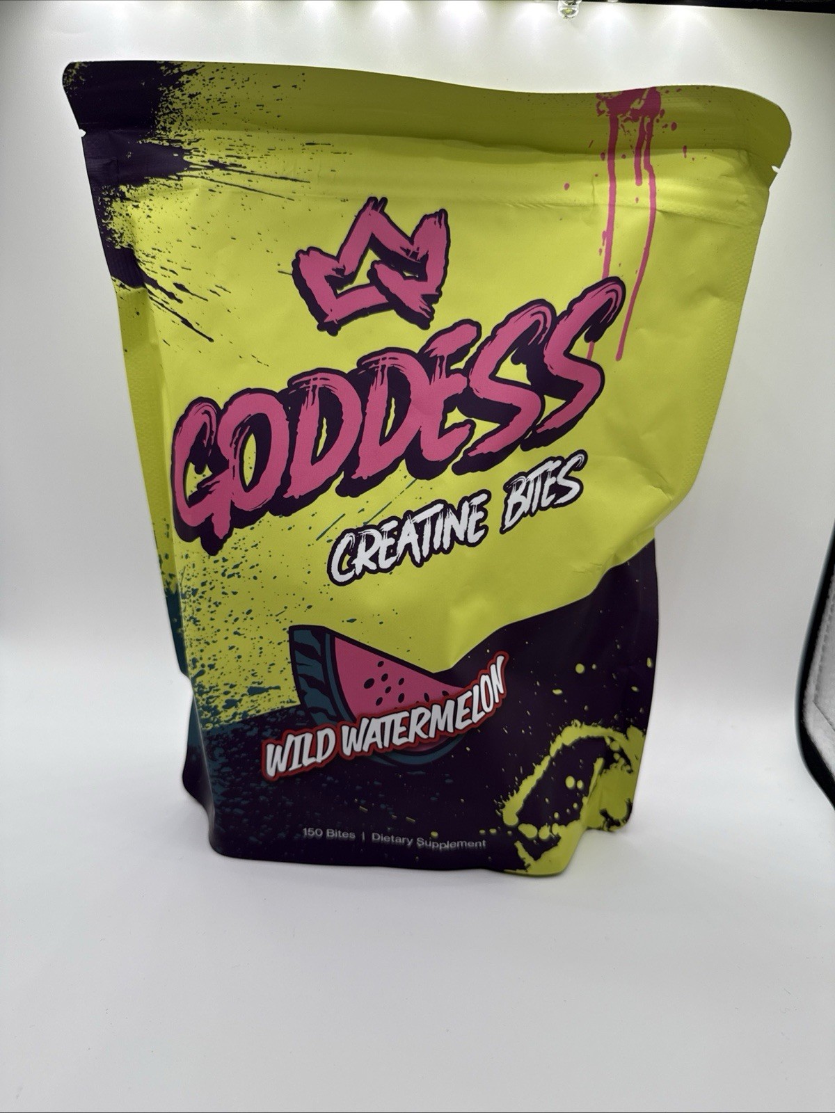 Primal Goddess Creatine Gummies Wild Watermelon Flavor 150 Bites sealed