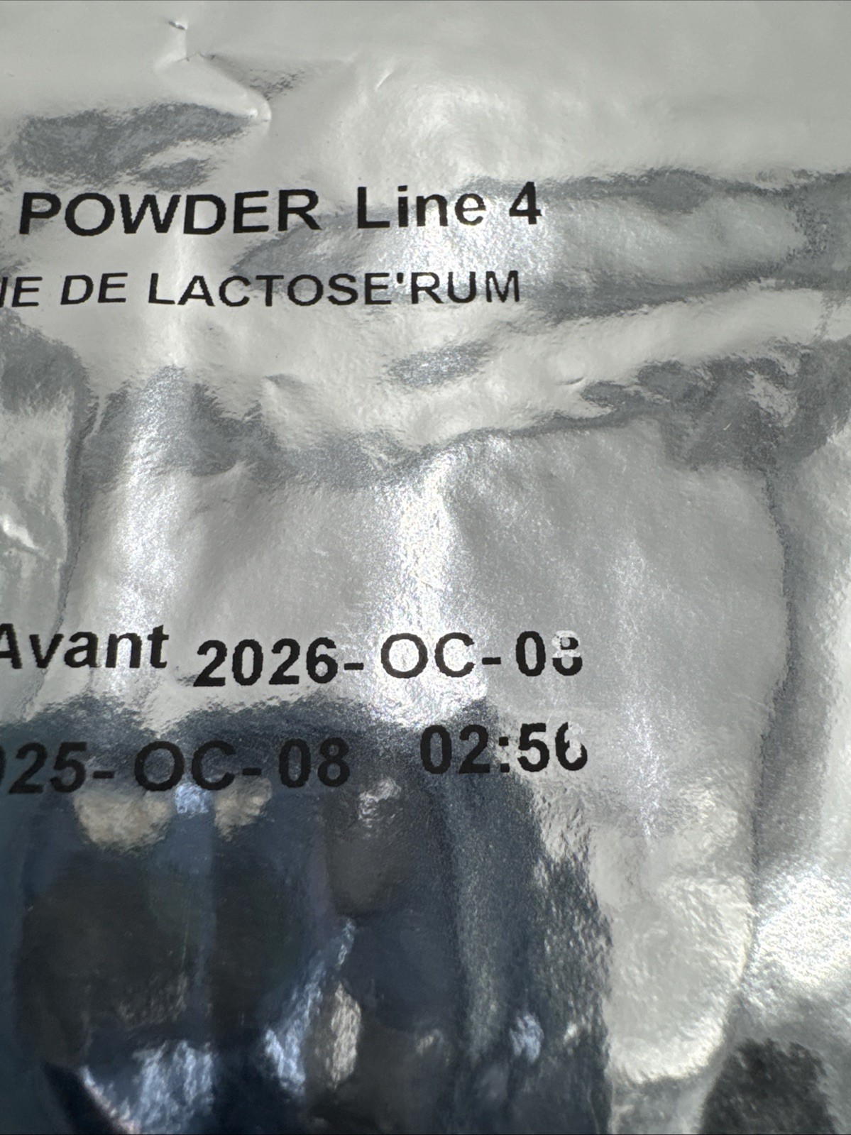 Whey Protein Powder 7.05 Ounces NEW Unflavored Starbucks. BB Oct/2026