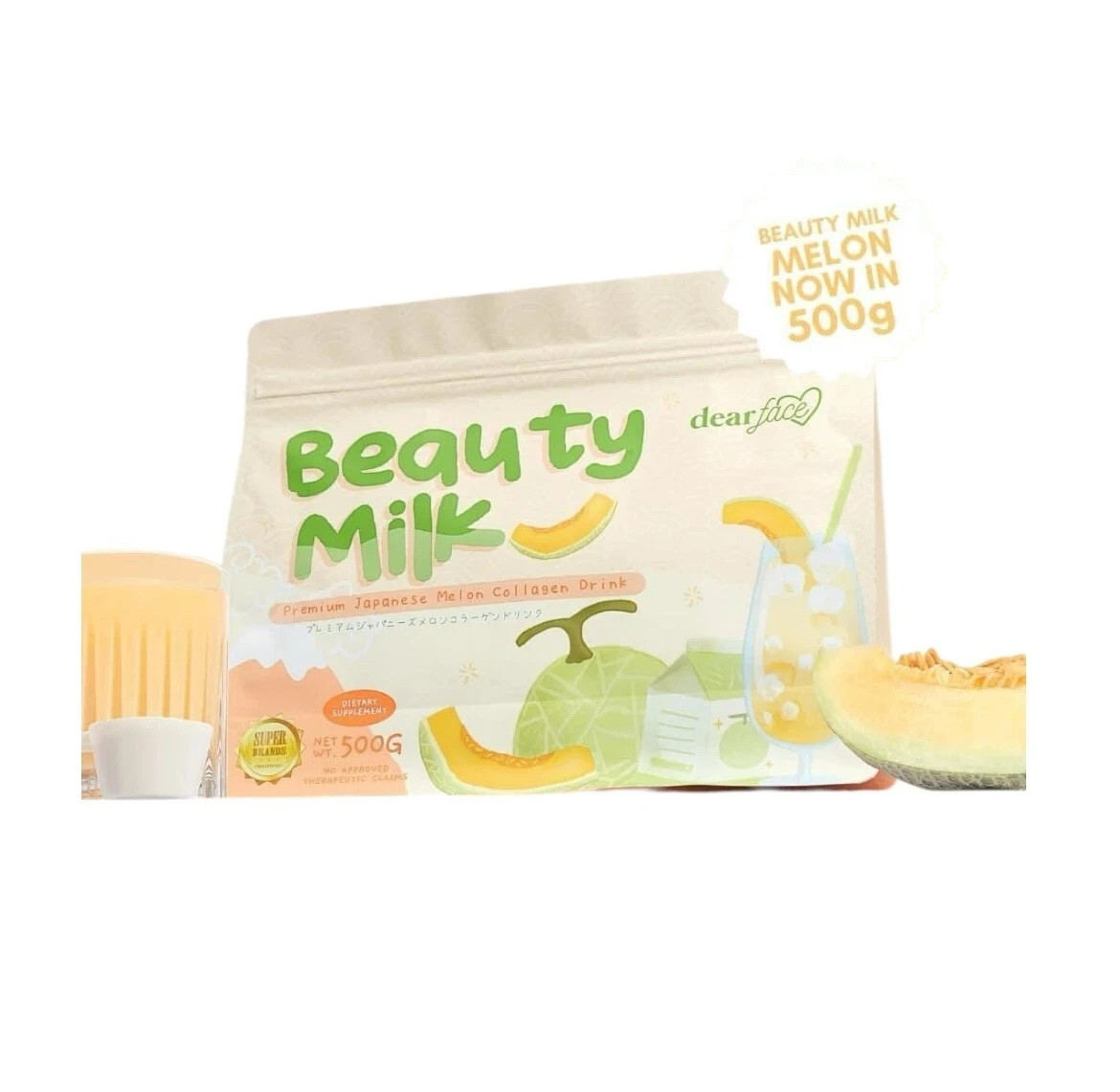 Dear Face Supersized Beauty Milk 500g