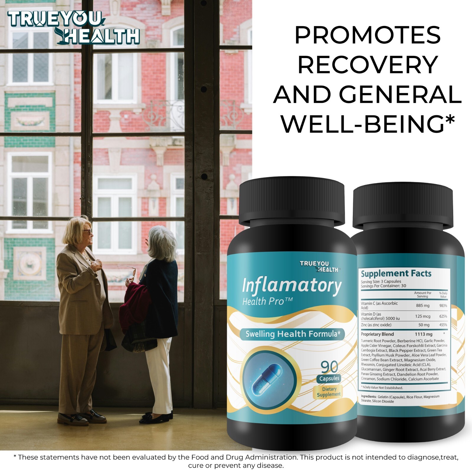 Inflammatory Health Pro – Healthy Anti Swelling Supplements
