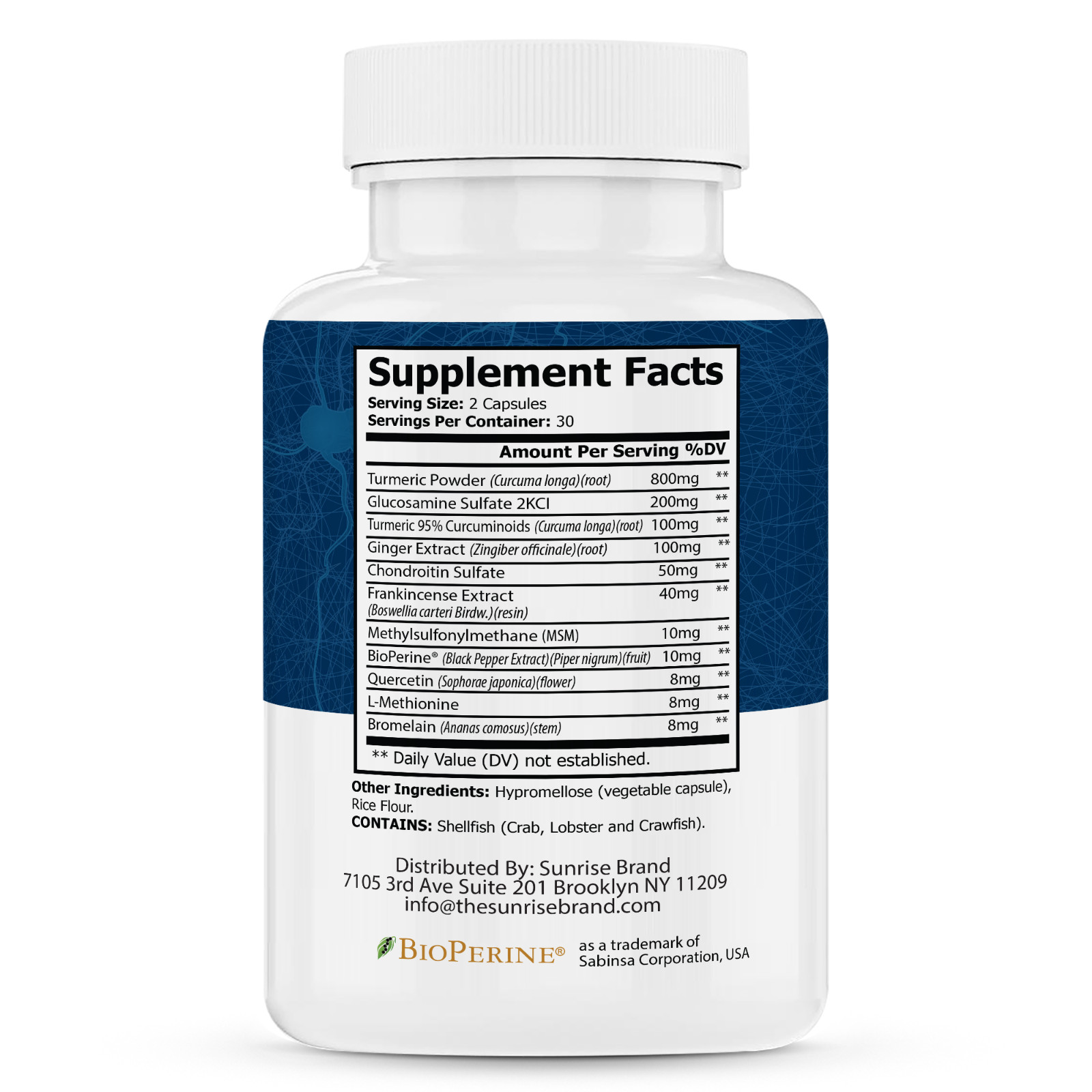 ProNerve 6 Nerve Health Supplement to Support Nerve Functions & Relief 60 Caps