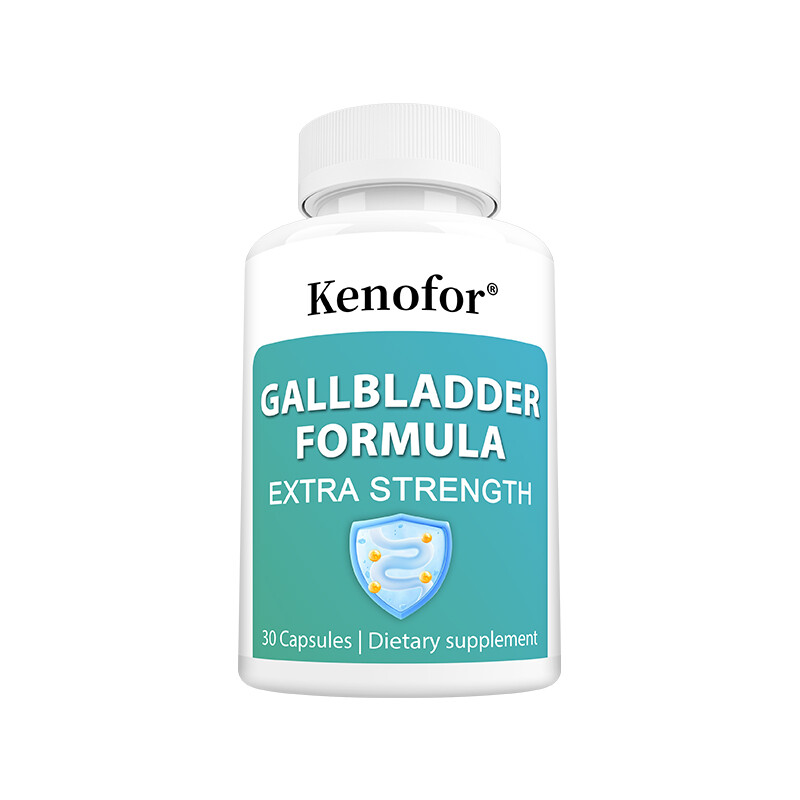 Gallbladder Formula | 30/60/120 Capsules | Digestive Enzyme Complex