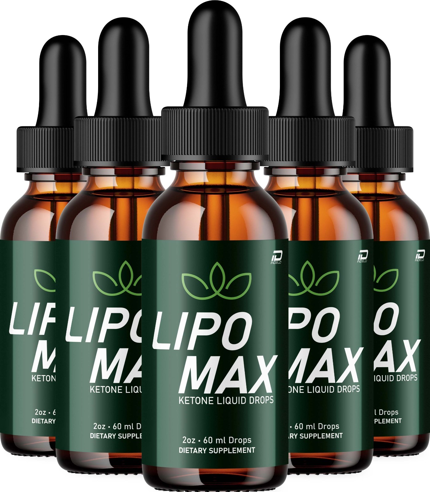 (5 Pack) Lipo Max – LipoMax Extra Strength All Natural Healthy Organic