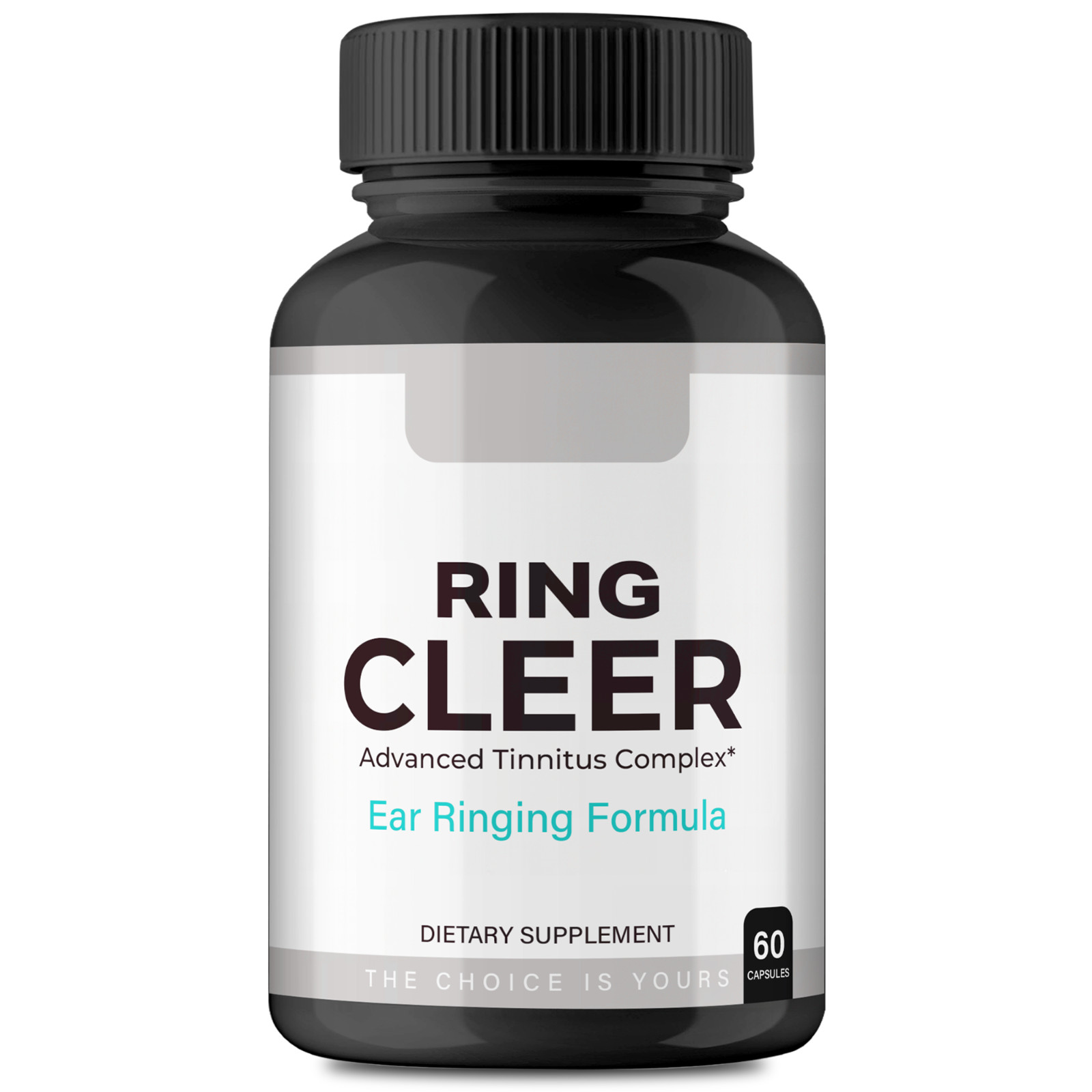 Ring Cleer Tinnitus Relief for Ringing Ears Capsules (60 Capsules)