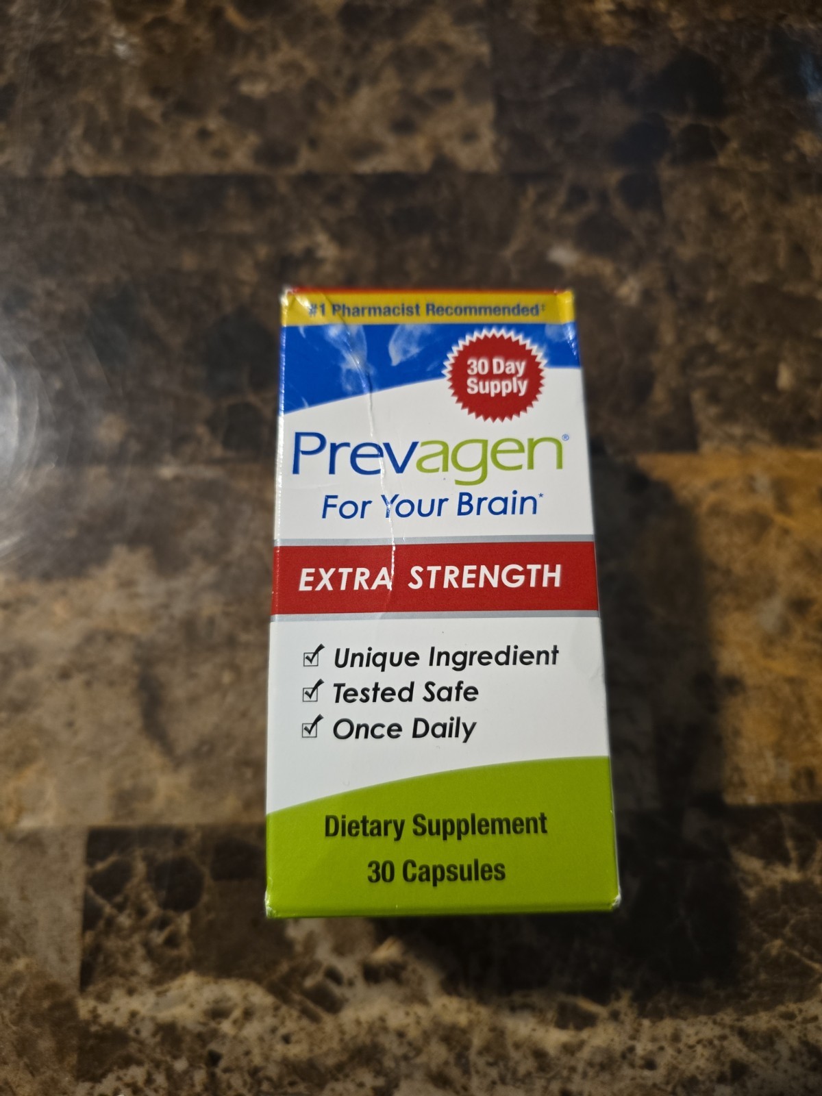 Prevagen Extra Strength 20mg Capsules – 30 Count (i5)