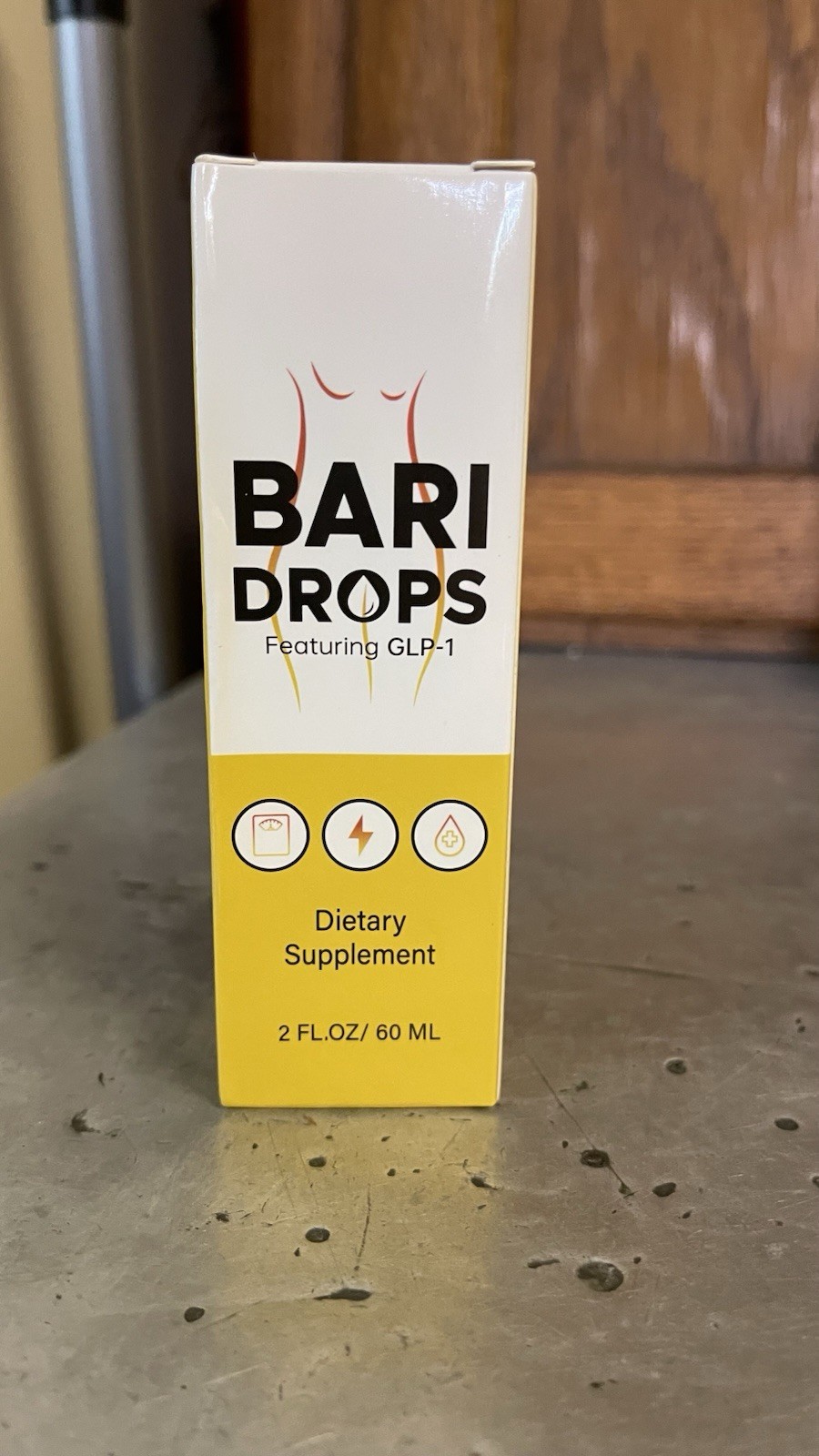 Bari Drops – Bari Drops Supplement 2oz bottle