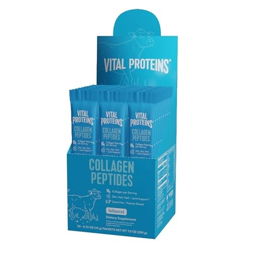 Vital Proteins Collagen Peptides Powder 20 Packets