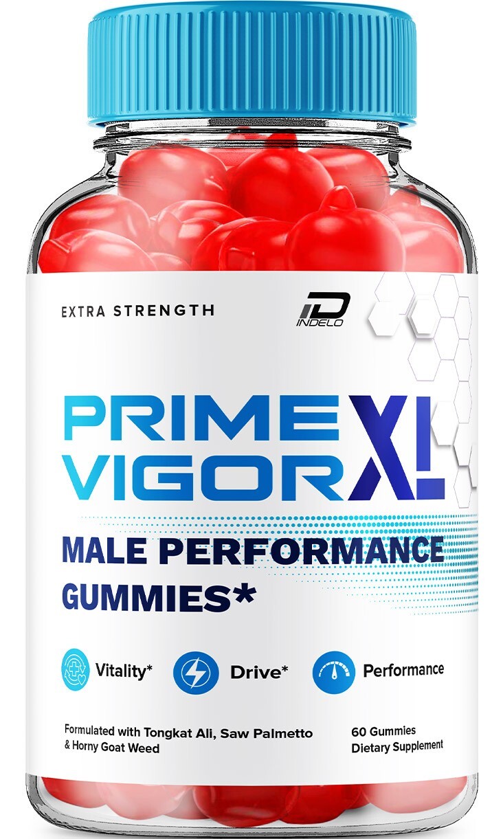 (1 Pack) Prime Vigor XL Gummies for Men – PrimeVigor XL Male Gummies All-Natural