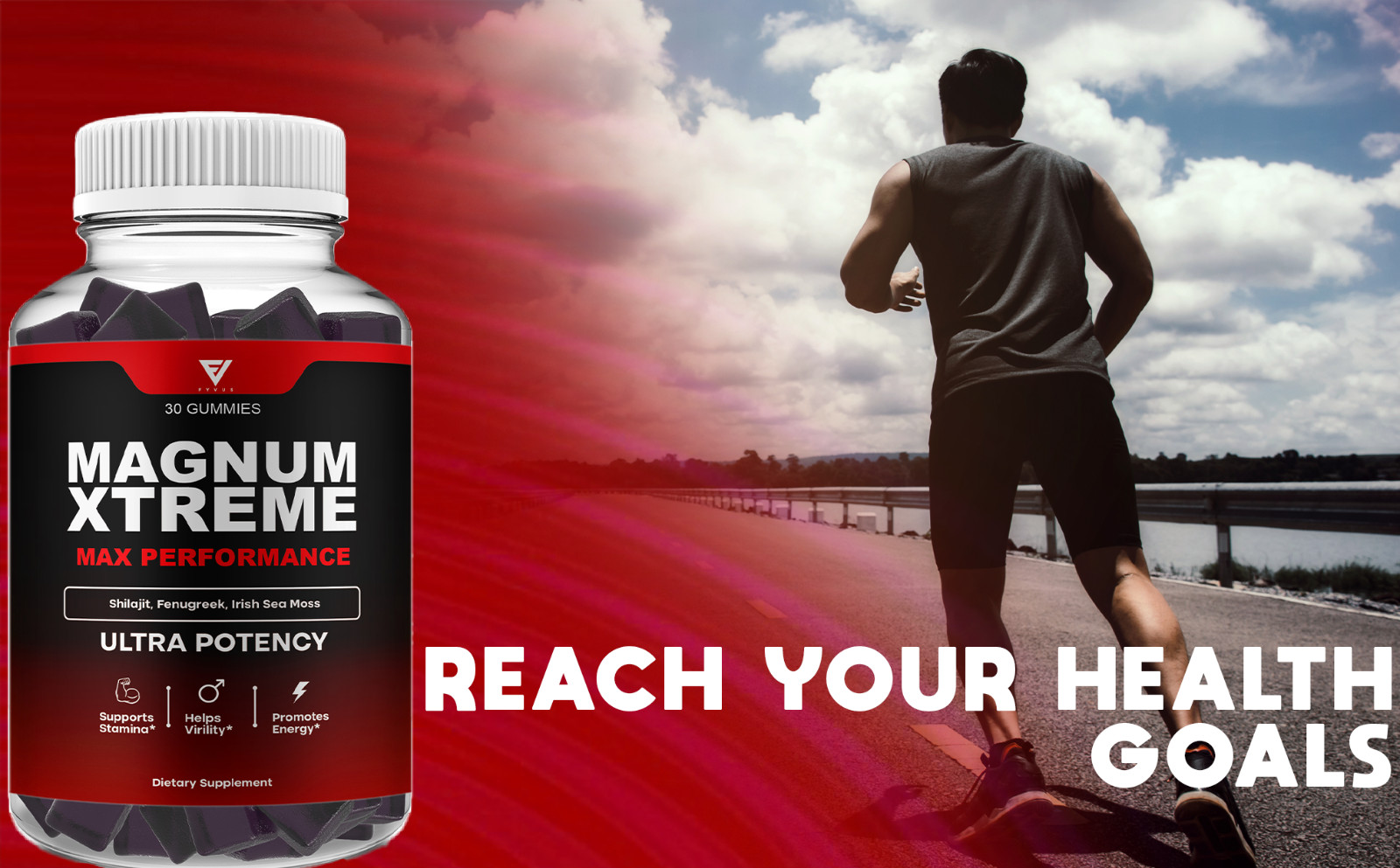 (5 Pack) Magnum Xtreme Gummies Magnum Extreme Advanced Formula (5 Month Supply)
