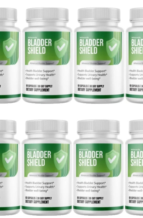 Bladder Shield Advanced Prostate Supplement (4Bottles) Bladder Support exp 1/27