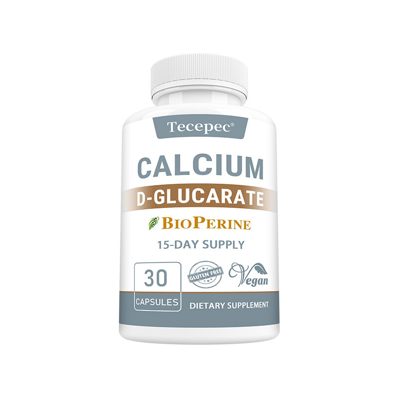 Calcium D-Glucarate Supplement Balance Body Cells Health,Support Liver Health