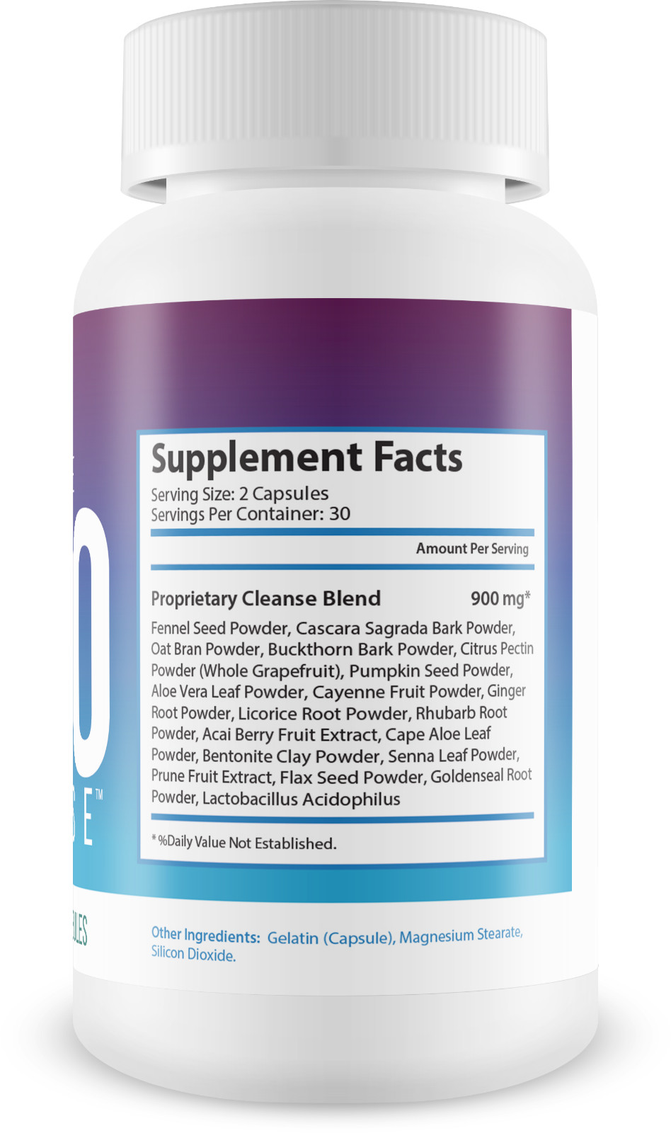 Keto Cleanse – Natural Full Body Cleanse with Probiotics – Aid Gut Cleanse