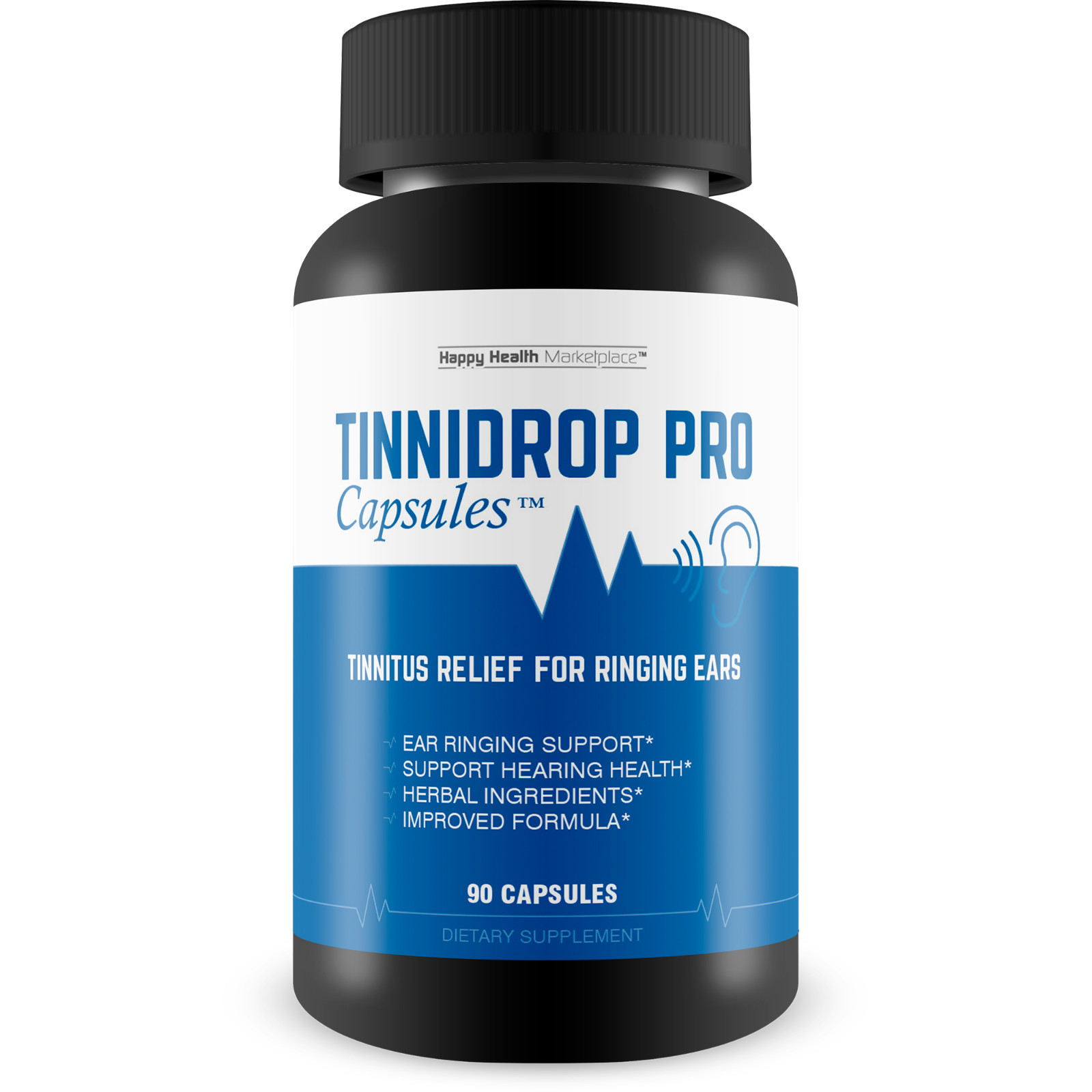 Tinnidrop Pro Capsules – Our Best Tinnitus Relief for Ringing Ears
