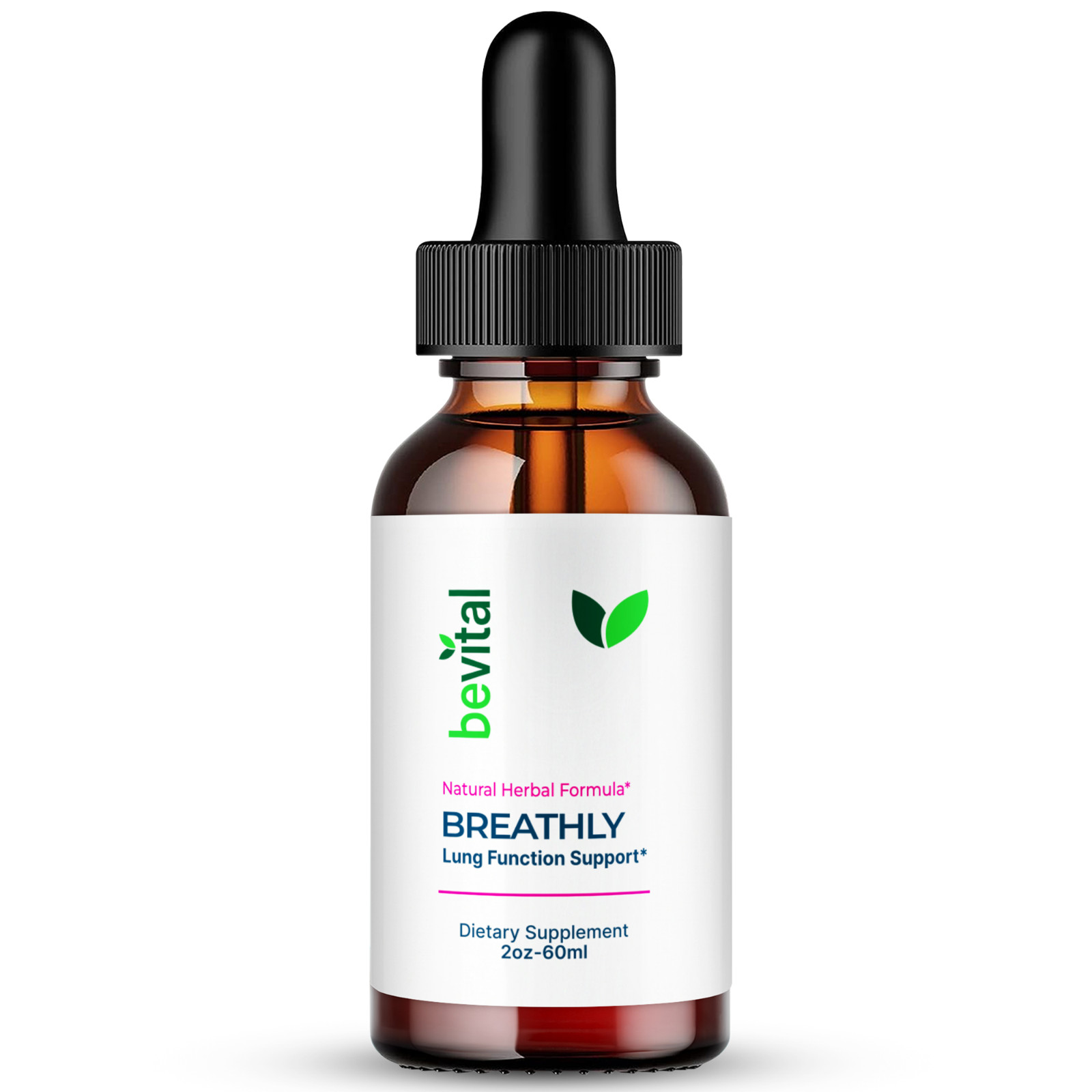 (1 Pack) Breathly Lung Function Support Drops – Breathly Drop for Healthy Lungs