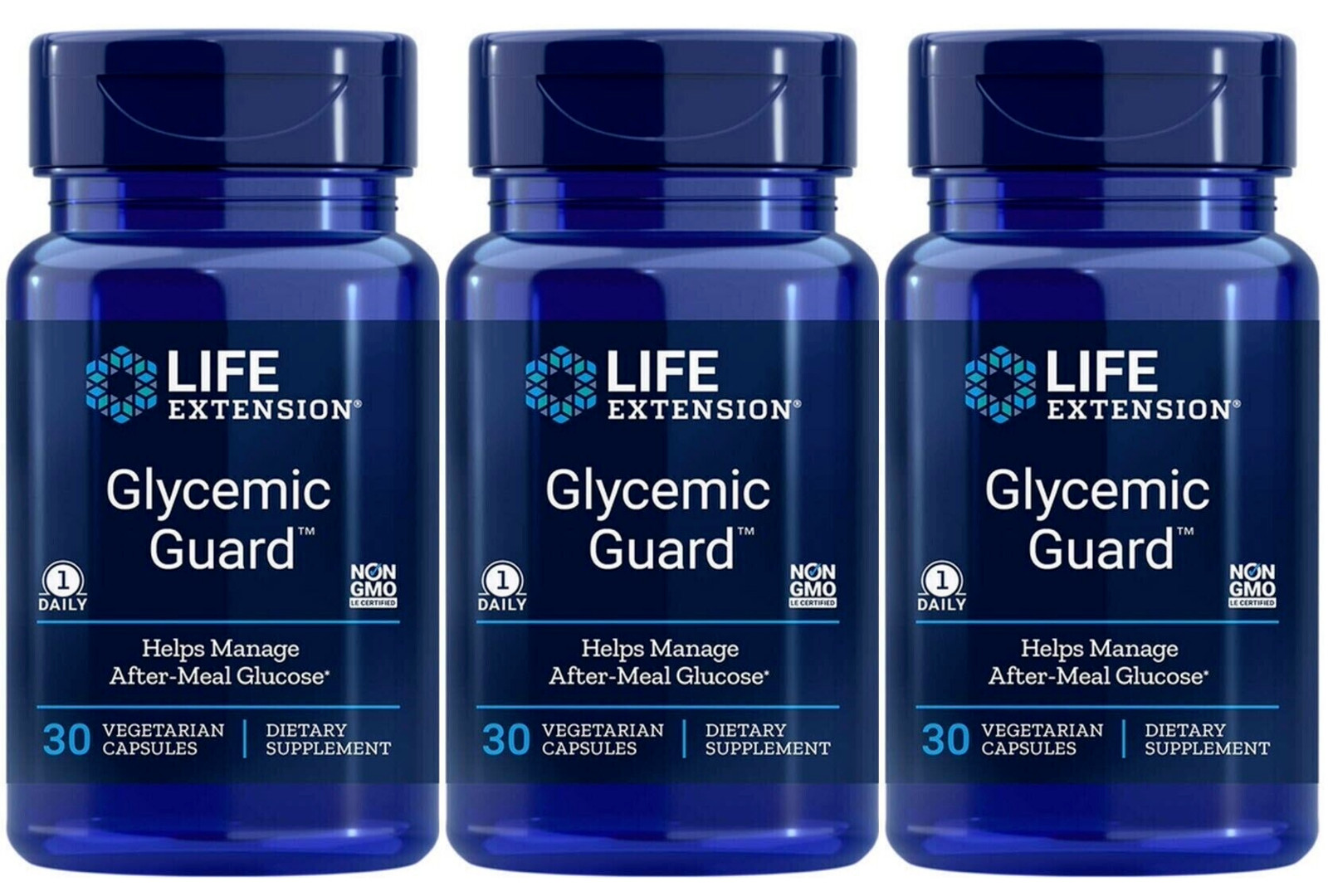Life Extension Glycemic Guard 3X30 Caps Delphinol/Maqui berry/Clovinol