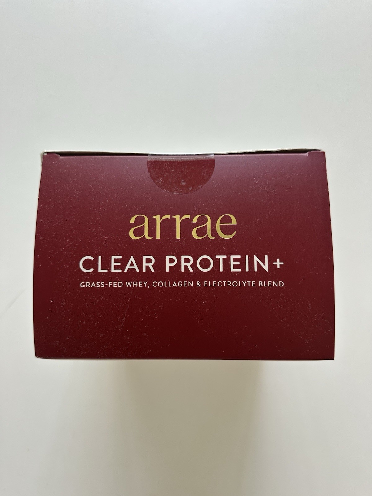 Arrae Clear Protein Plus 15g Grass-Fed Raspberry Yuzu, 20-Pack, Zero Sugar