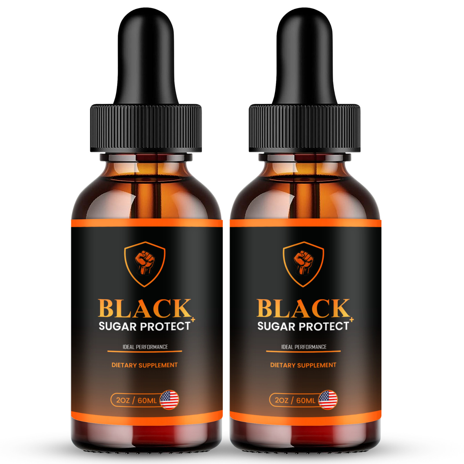 Black Sugar Protect Drops, Official BlackSugarProtect Supplement (2 Pack)