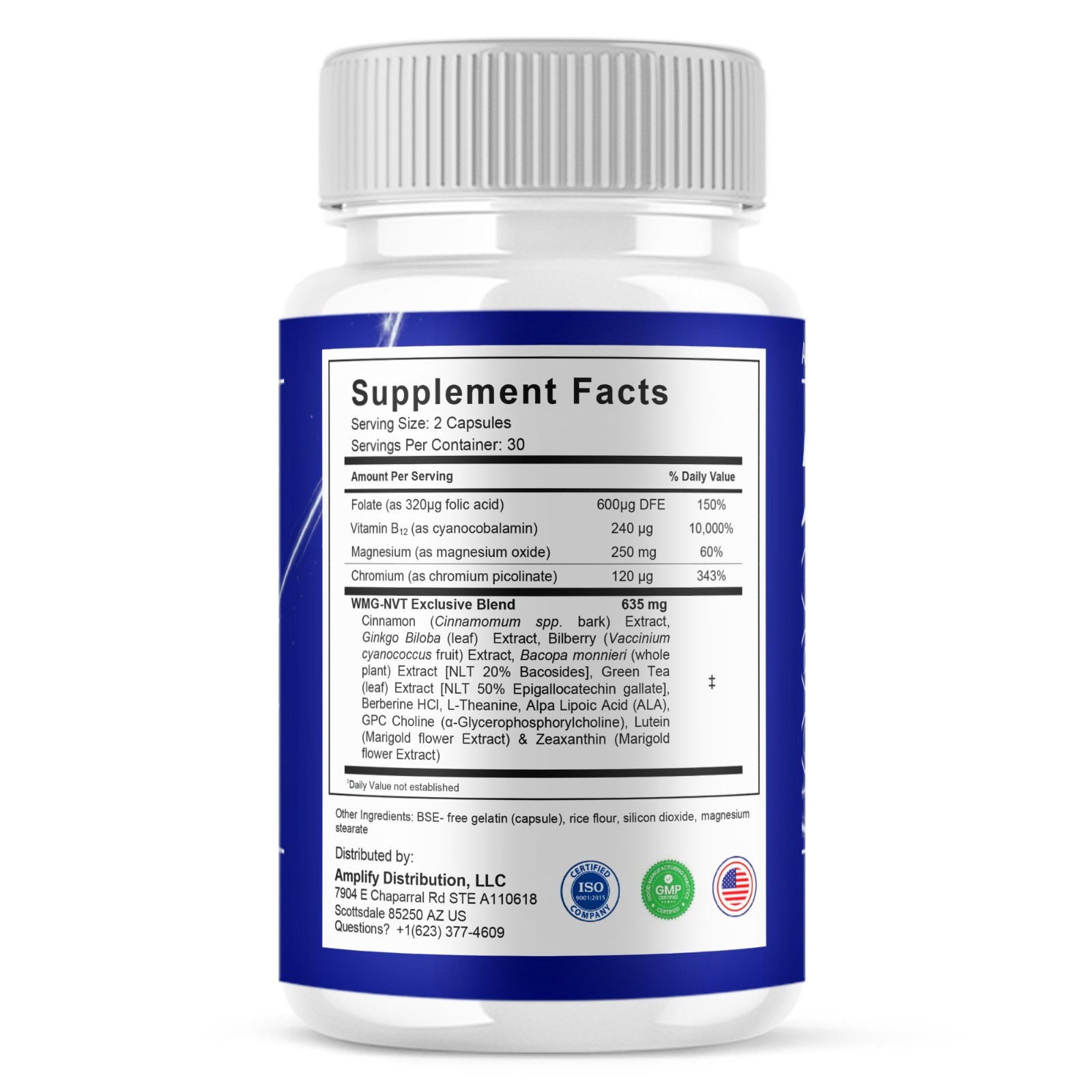 (5 Pack) Artivorin Advanced Joint Support, Artivorin Pills (300 Capsules)