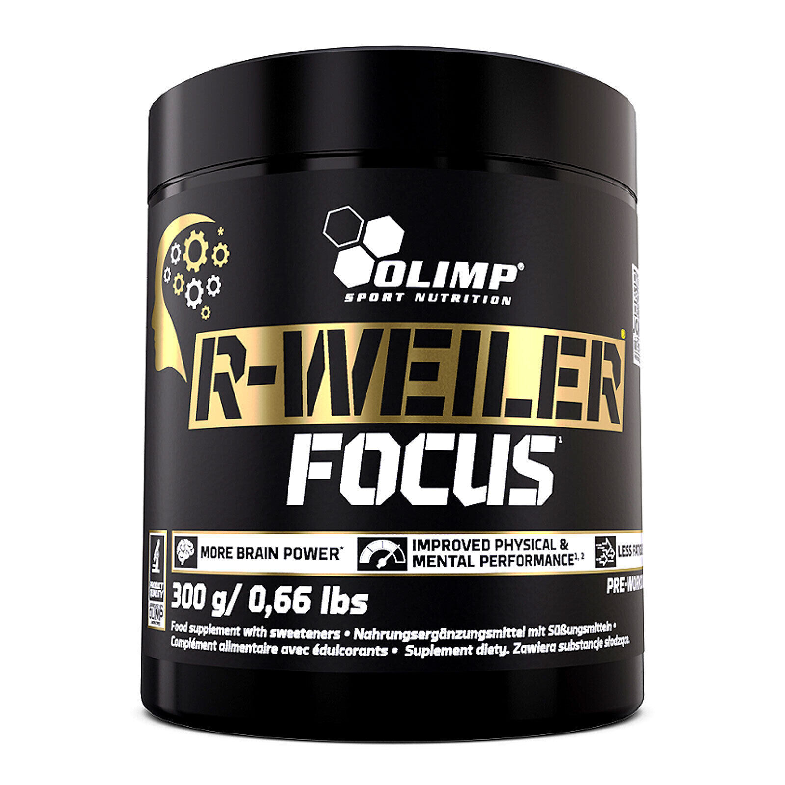 R – WEILER FOCUS 300 g- Concentration – Memory support – Energy – Improved mood