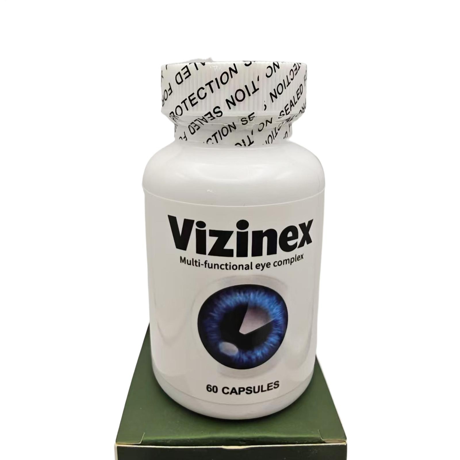 Vizinex Capsules, Premium Vision Support Formula for Eye Health Pills