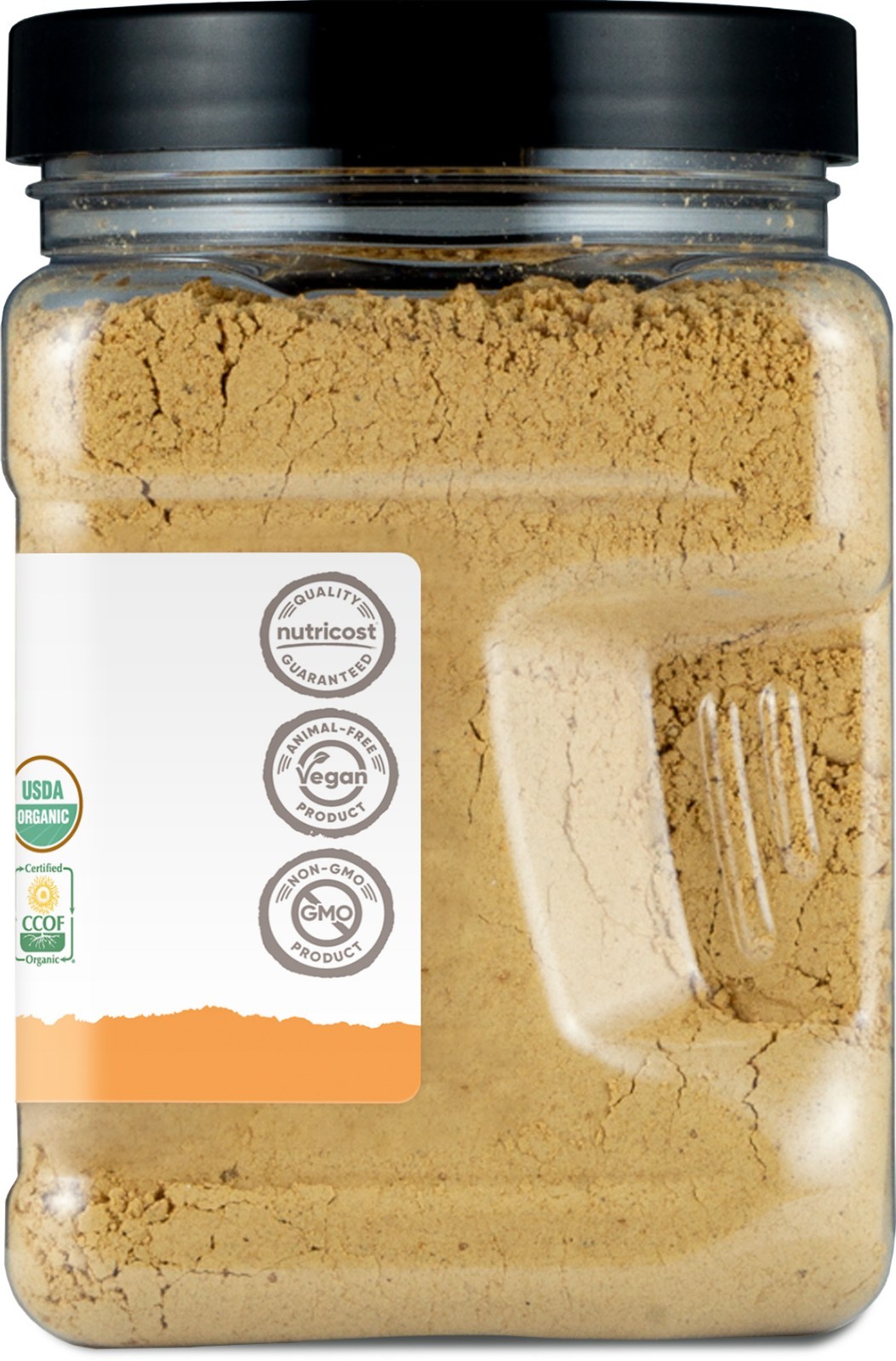 Nutricost Pantry Organic Peanut Butter Flour Powder (12.6 oz) – Non-GMO