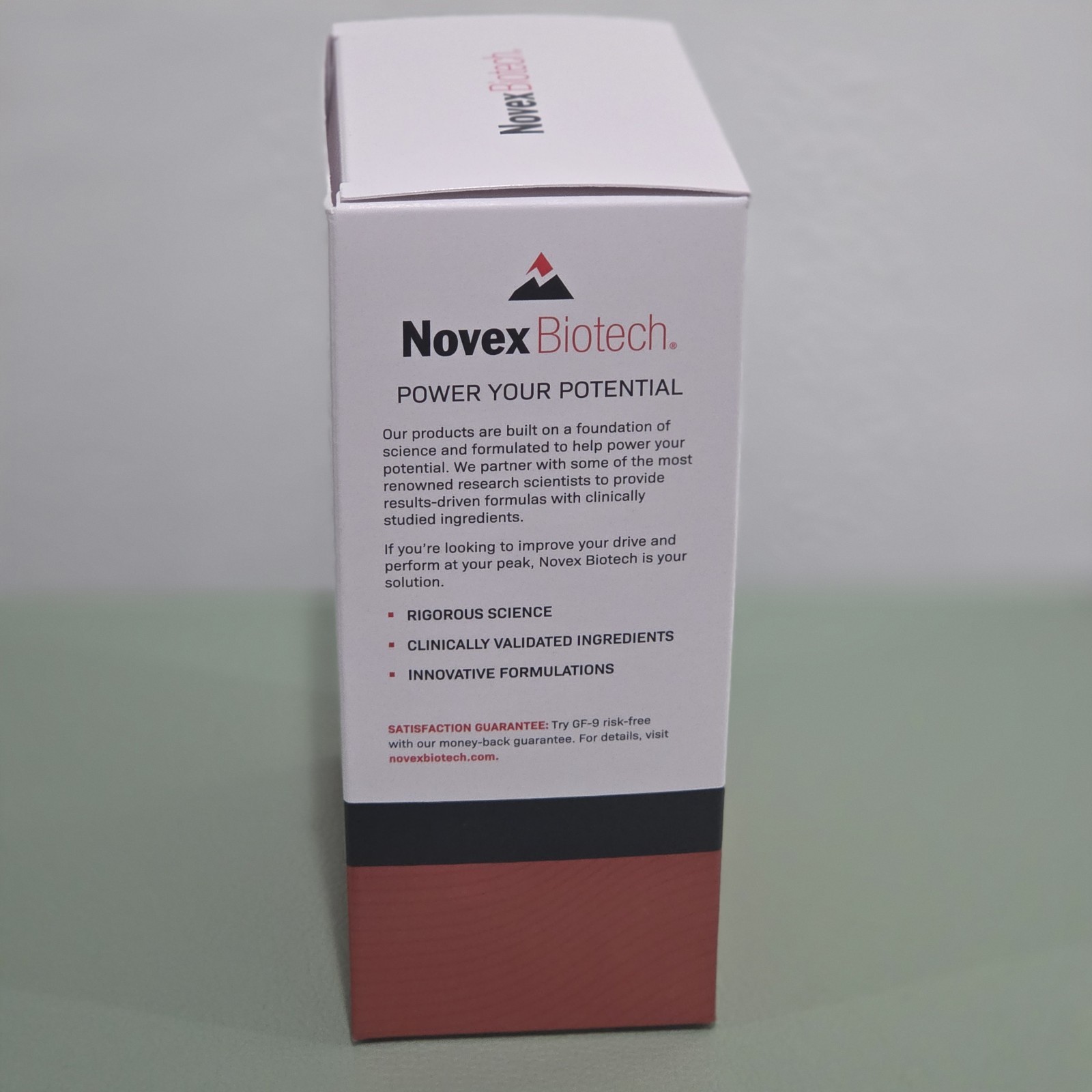 Novex Biotech Growth Factor 9 Dietary Supplement GF-9 120 Caps exp 05/28