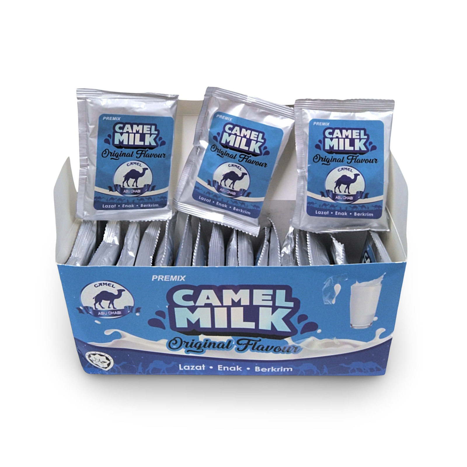 6x Abu Dhabi Camel Milk Powder 25g x 20’s High Protein Calcium Easy to Digest