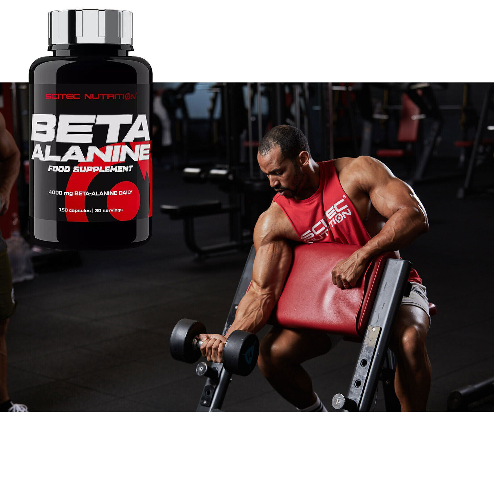 BETA ALANINE – 150 capsules – support performance, endurance & concentration