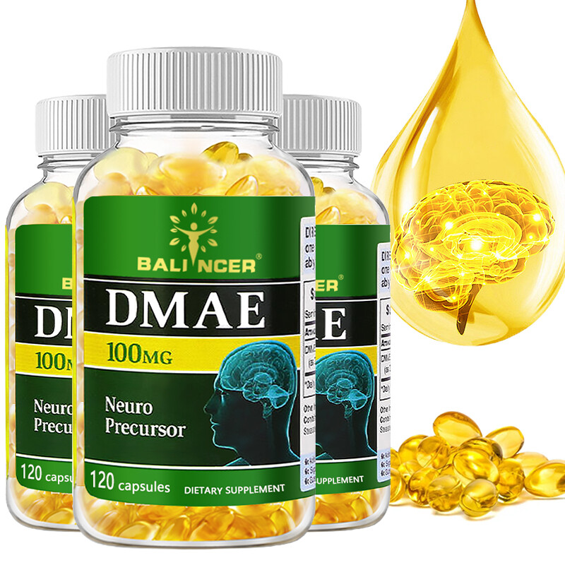 DMAE 100 Mg – Nootropic Brain Support Supplement