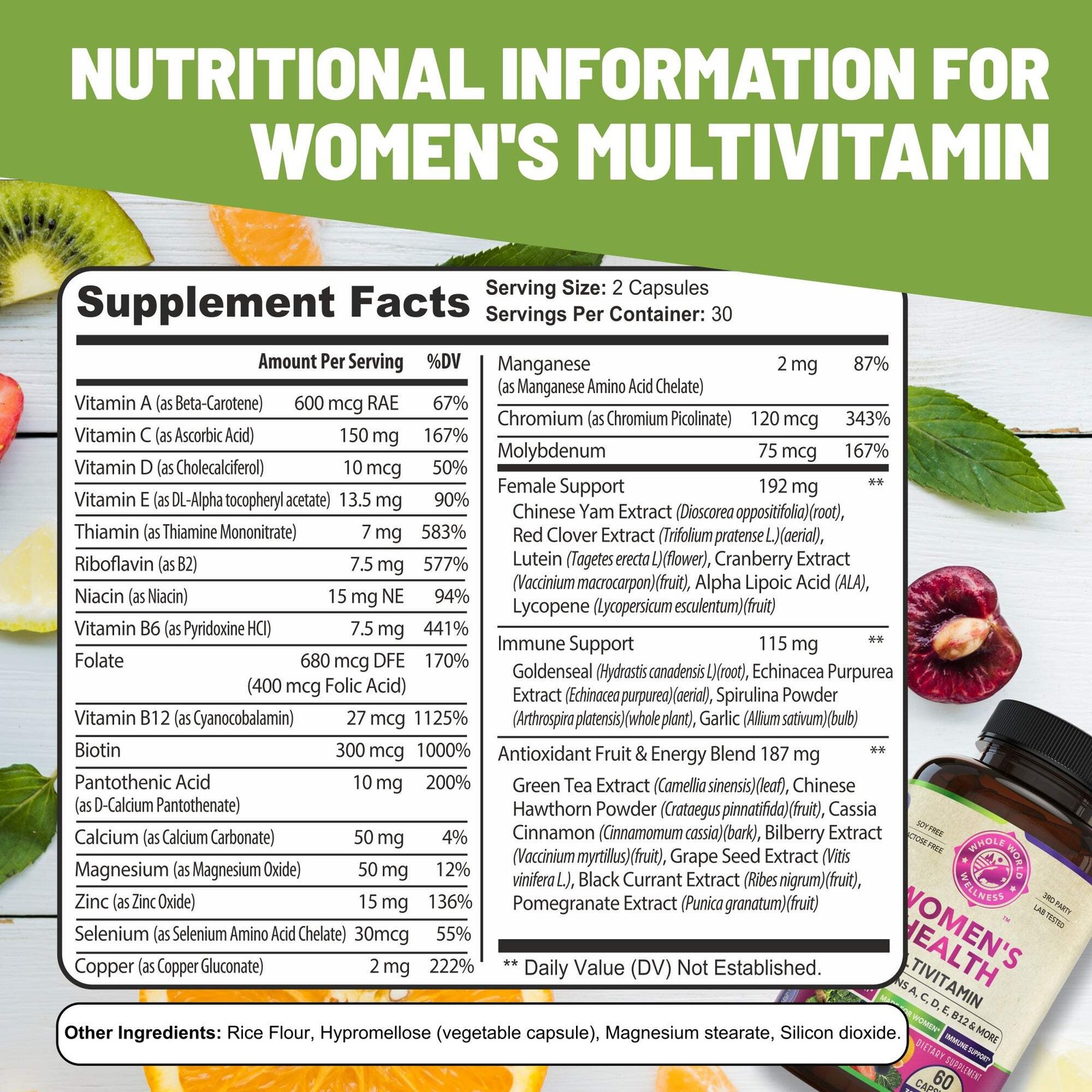 Women’s Health Multivitamin