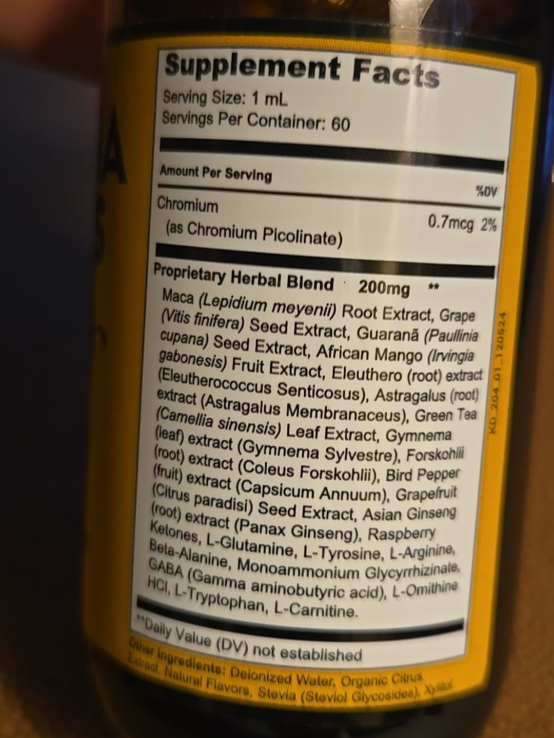 Banana Drops Advanced High Potency Formula, Liquid Supplement (1 Pack)