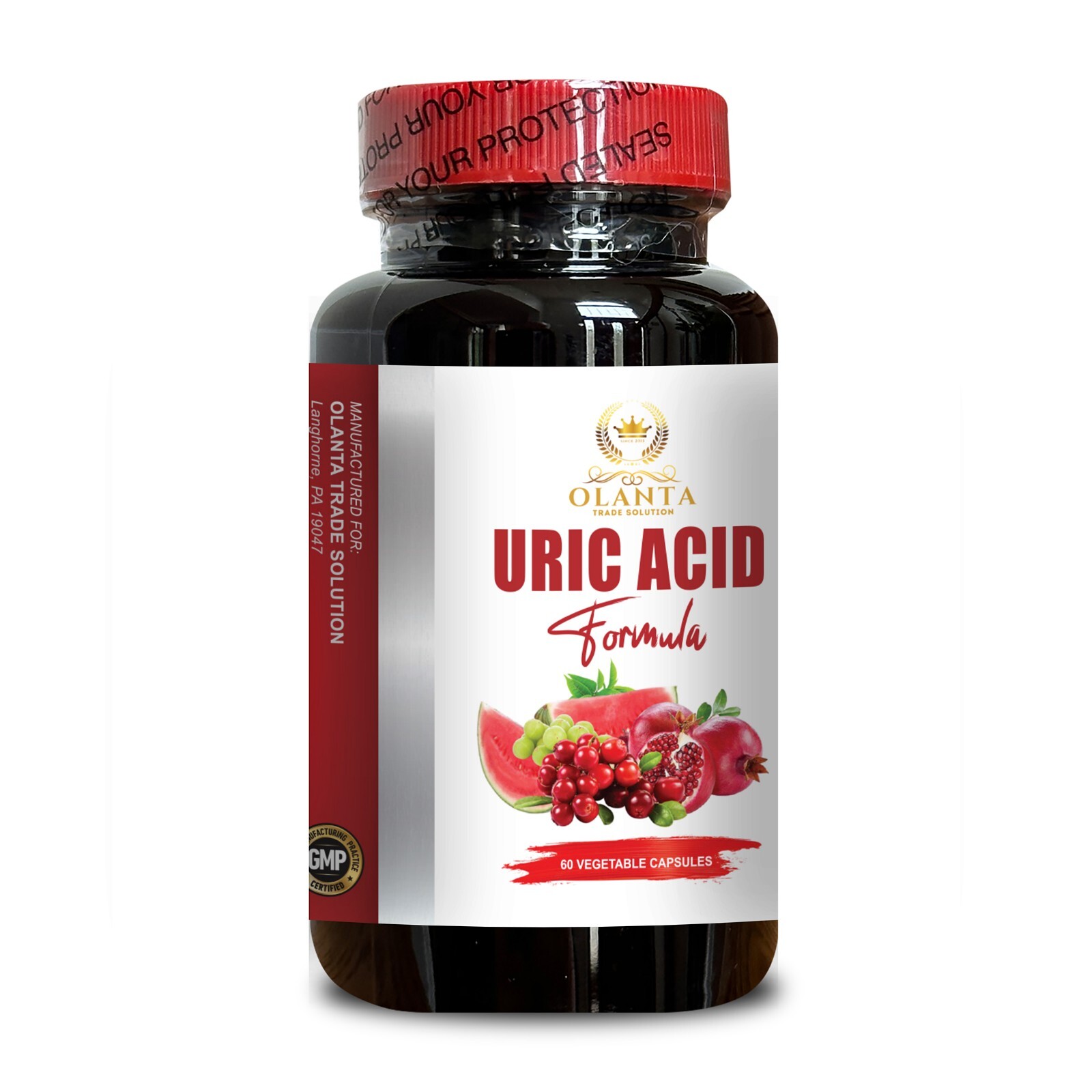 Joint Support – URIC ACID FORMULA ADVANCED COMPLEX – uric acid capsules – 1 Bot