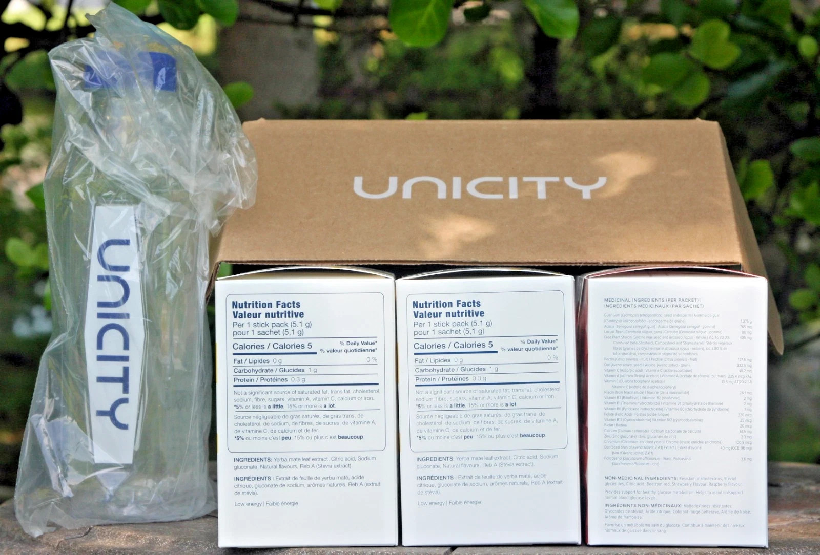 Unicity Feel Great System: 2 Unimate Lemon + 1 Mixed Berry Balance, 07/2027 Exp