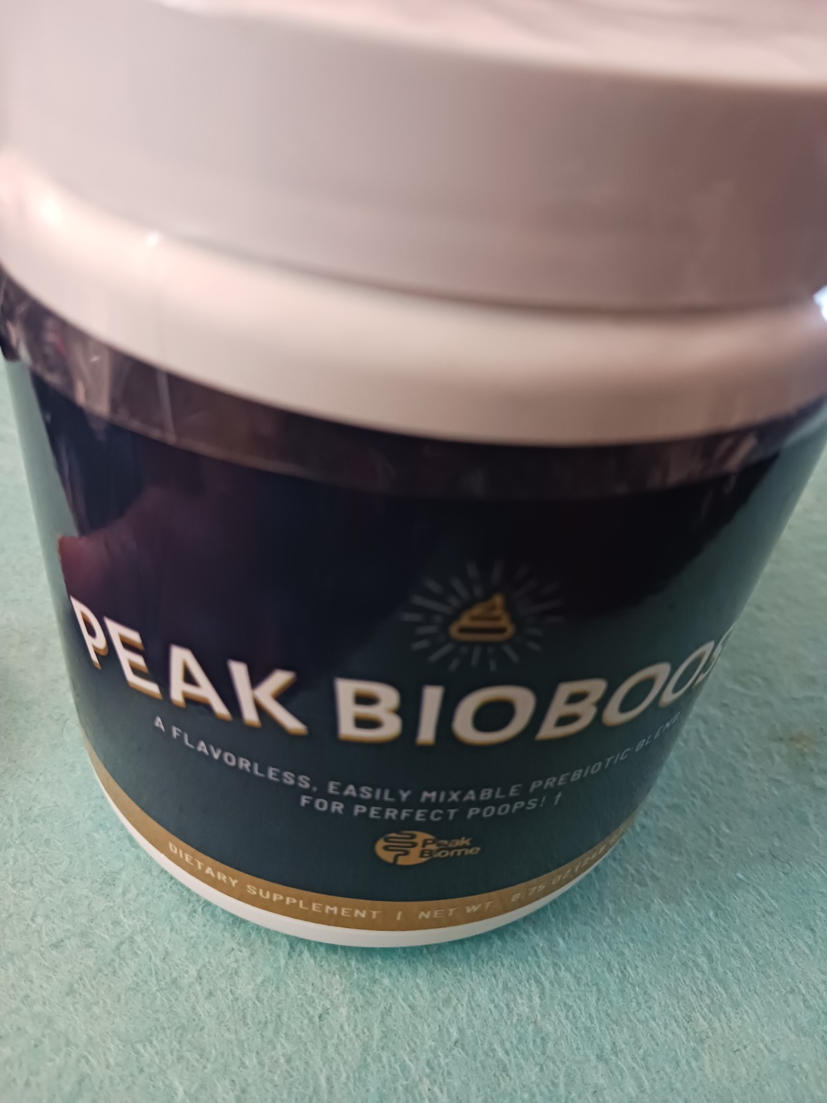 Peak BioBoost Prebiotic Fiber Supplement Flavorless NEW 8.75oz 10/2026