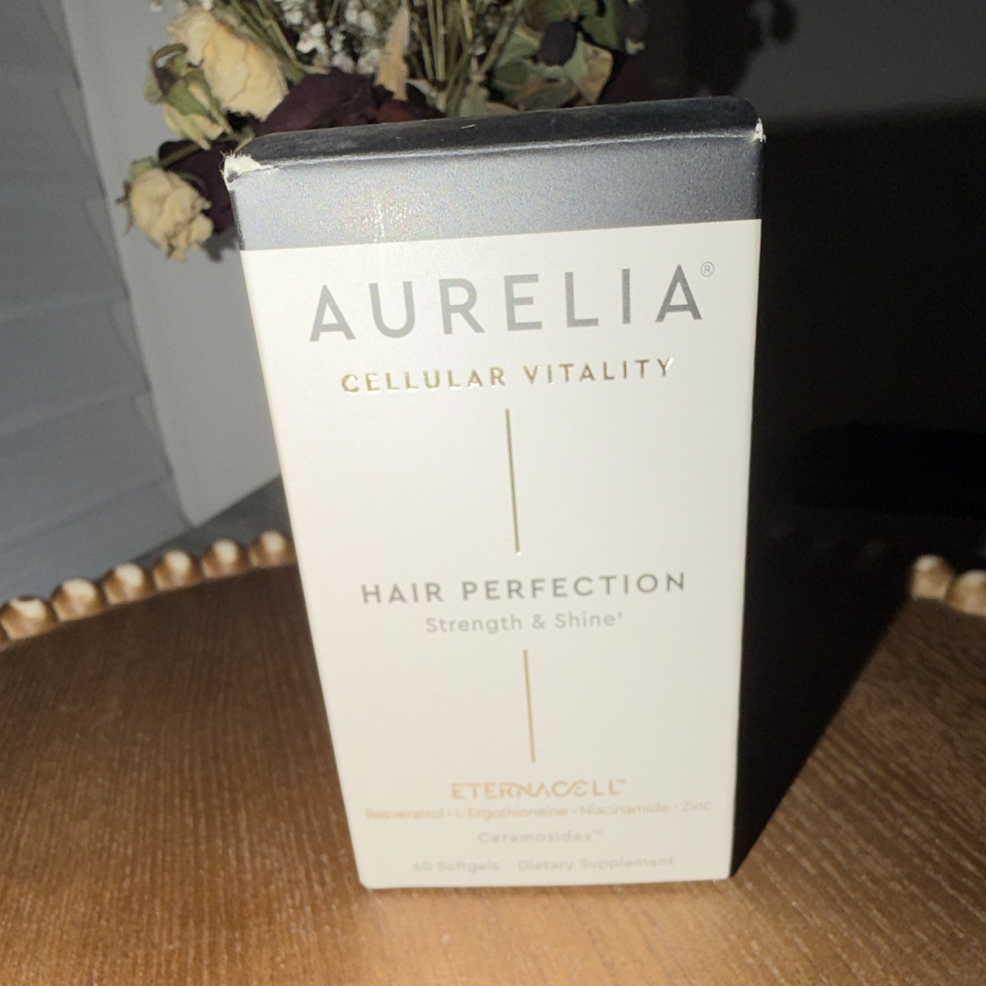 Aurelia Cellular Vitality Hair Perfection Hair Skin & Nail 60 Softgels